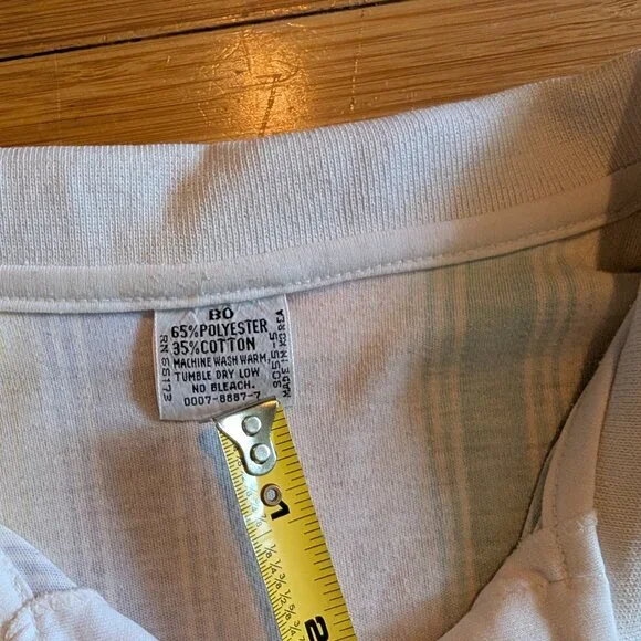 Darling Vintage Pastel Striped Polo - Picture 5 of 6